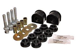 Ford F-150 Sway Bar Bushing Kit - Rear - Energy Suspension - 23mm Bar Dia, Polyurethane, Includes End Link Bushings - Black - `99-`04 Ford F-150 Sway Bar Bushing Kit - Rear - Energy Suspension - 23mm Bar Dia, Polyurethane, Includes End Link Bushings - Black - `99-`04